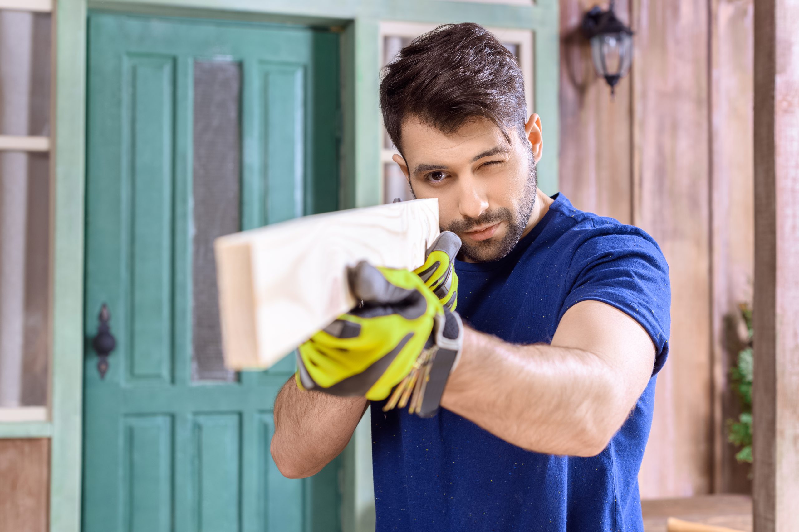 Customer booking carpentry service online in Dubai with transparent pricing and secure scheduling options.