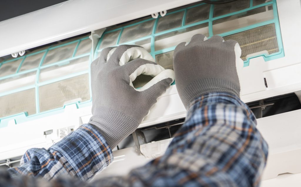 Full AC maintenance and cleaning services in Abu Dhabi including duct cleaning and repairs.