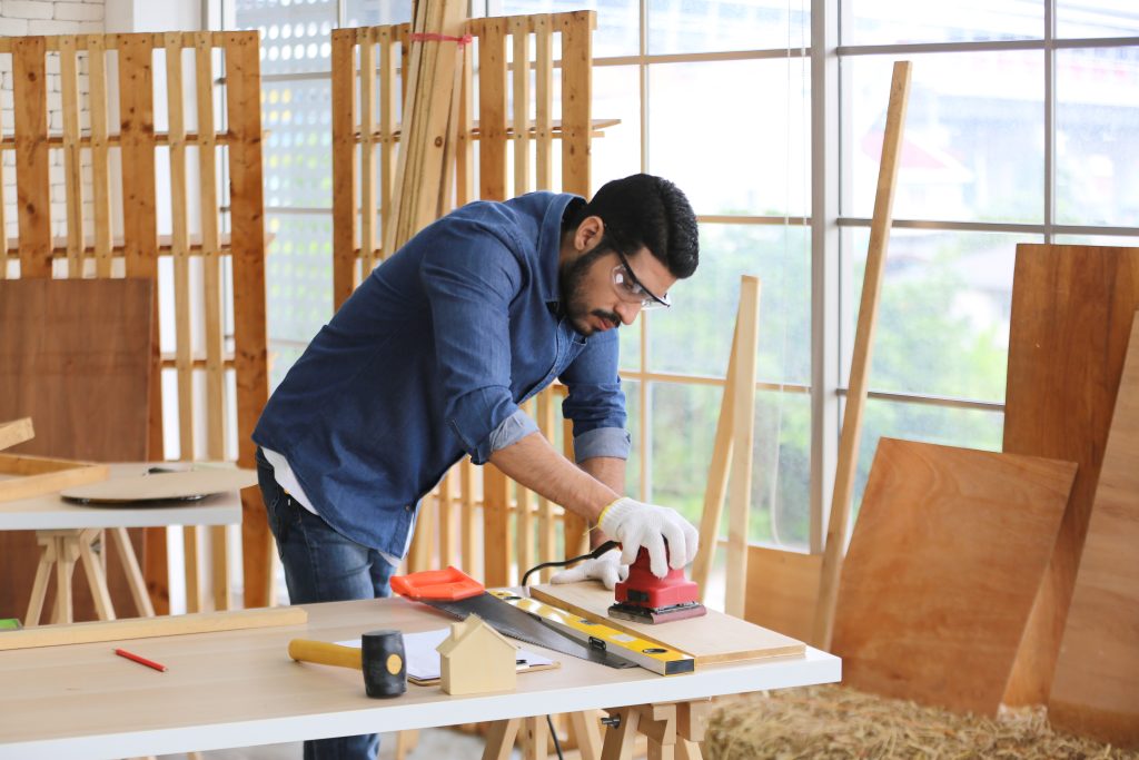 Montage of luxury villas, hotel joinery, and office fit-outs - Carpentry Services UAE