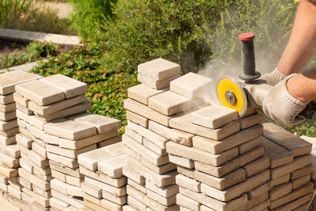 Interlock suppliers Dubai - variety of paver colors and patterns.