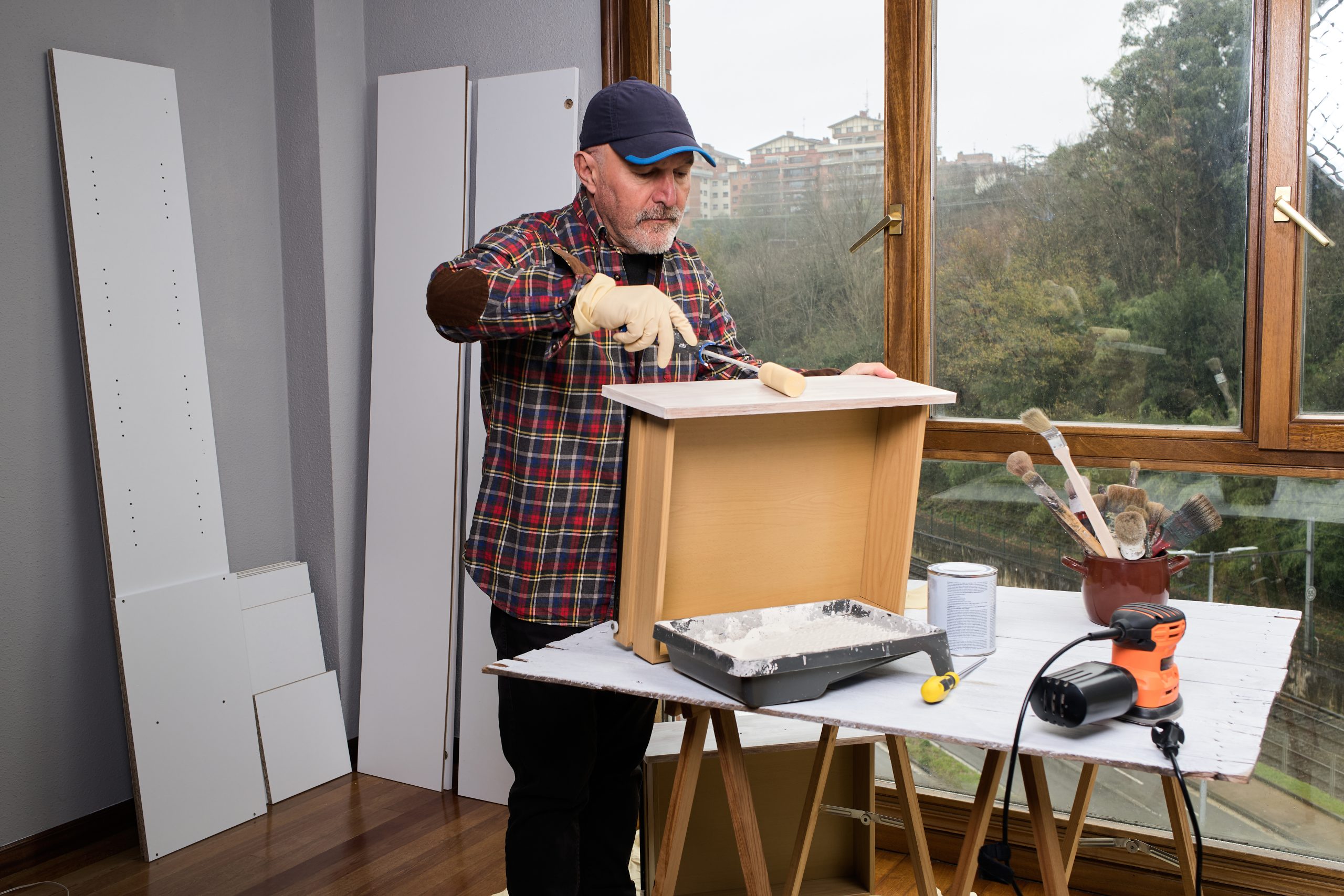 Fast Carpentry Professional Carpentry Services Ajman - Fast & Expert Work