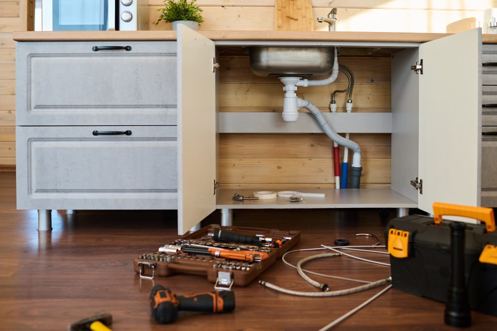 Full plumbing repair and installation services in Sharjah including kitchen plumbing Sharjah.