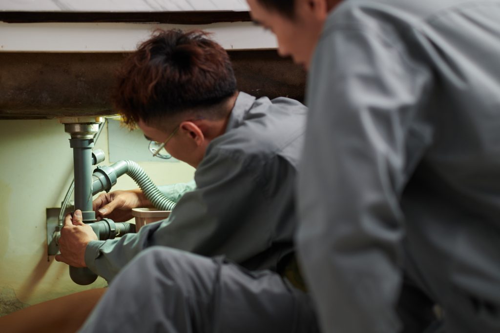 Complete plumbing repair and installation services Ajman including kitchen plumbing Ajman.