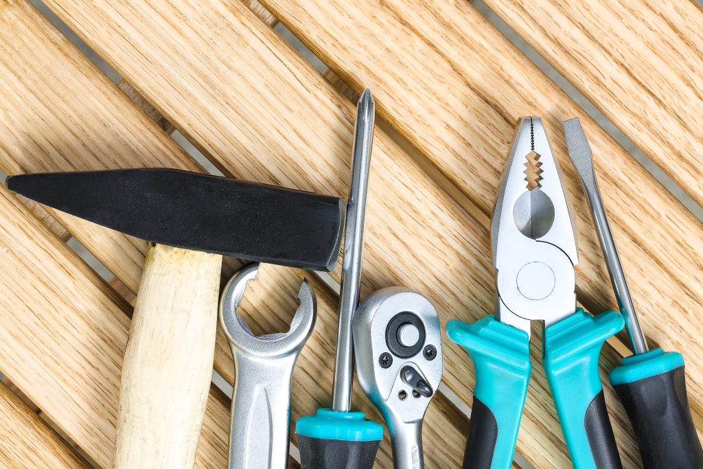 Various home maintenance services offered in Sharjah.