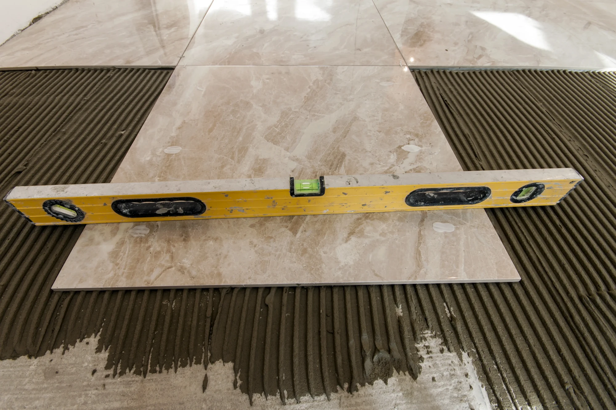 Standard Inetrlock Tile Size Interlock Installation Abu Dhabi - Durable Interlock Services UAE ...
