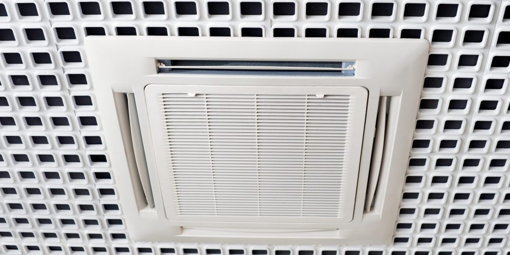 Family enjoying cool indoor air after professional AC maintenance Sharjah service.