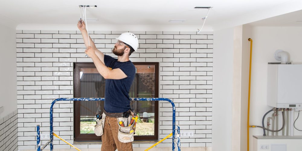 Electrical wiring Dubai - safe cable routing and testing.