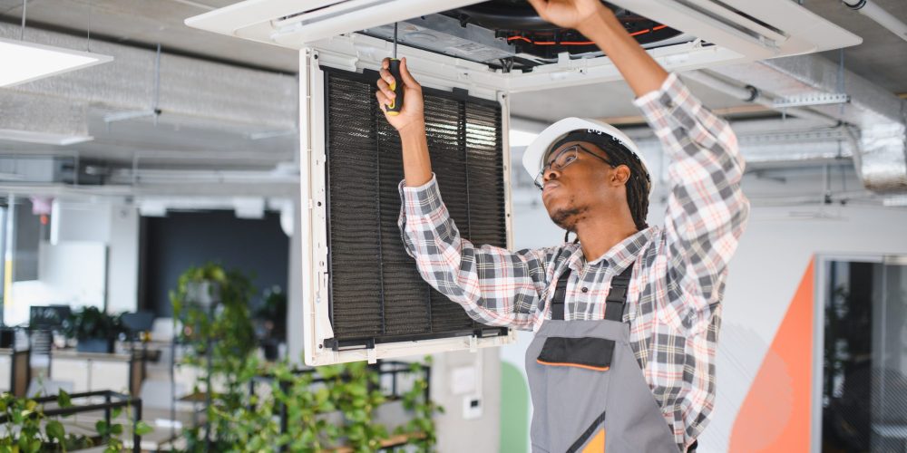 Licensed AC duct cleaning Sharjah service improving indoor air quality for family at home.